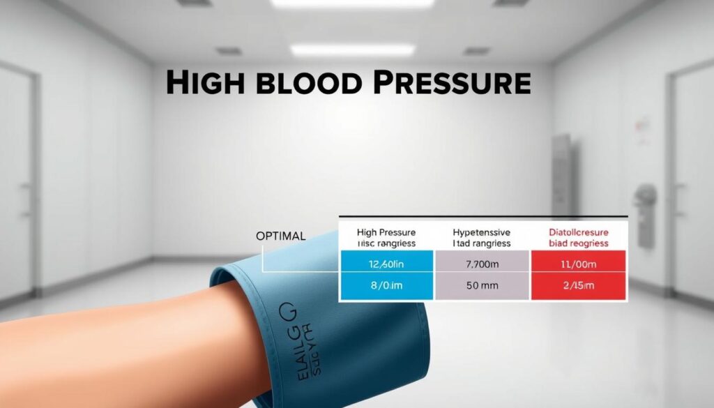 blood pressure ranges