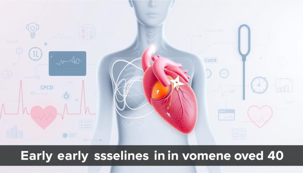 signs of cardiac issues in women over40